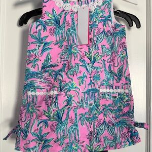 Lilly Pulitzer Lilac Rose Shift Dress